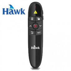 Hawk 紅光 2.4GHz 無線簡報器 12-HCR400