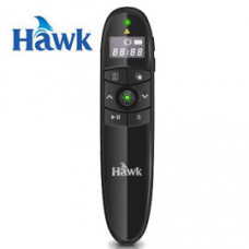 Hawk G800 2.4GHz 綠光 雷射 無線 簡報器 12-HTG800   