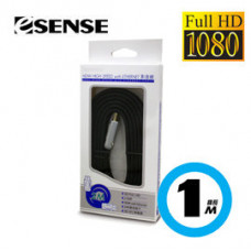 【 大林電子 】 Esense HDMI HIGH SPEED with ETHERNET 影音線 04-HHC100