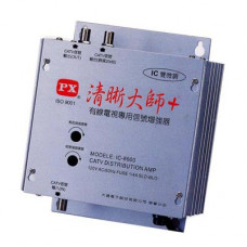 PX大通 有線電視信號強波器 清晰大師 IC-8600 