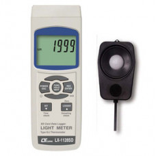 Lutron 路昌 記憶式照度 / 溫度計 LX-1128SD