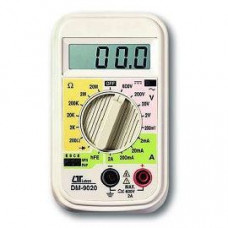 Lutron 路昌 經濟型 數字電錶 DM-9020