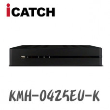 【 大林電子 】 ICATCH_監視器主機 7合1  KMH-0425EU-K  4CH數位錄影主機 可支援4、8MP DTV*1