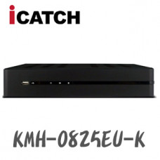 【 大林電子 】 ICATCH_監視器主機 7合1  KMH-0825EU-K   8CH數位錄影主機 可支援4、8MP DTV*2