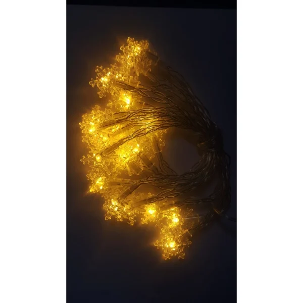 【 大林電子 】 海闊提 燈飾 聖誕燈飾 暖白色 星星燈 五角星燈 USB供電