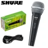 【 大林電子 】 SHURE 舒爾 高級動圈式麥克風 SV100 美國品牌 附線4.5M