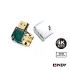 4a92ed795d6a53735ef96caae04c459b 【 大林電子 】 LINDY 林帝 CROMO HDMI2.0 A公 To A母 轉向頭 水平向左90度旋轉 41508