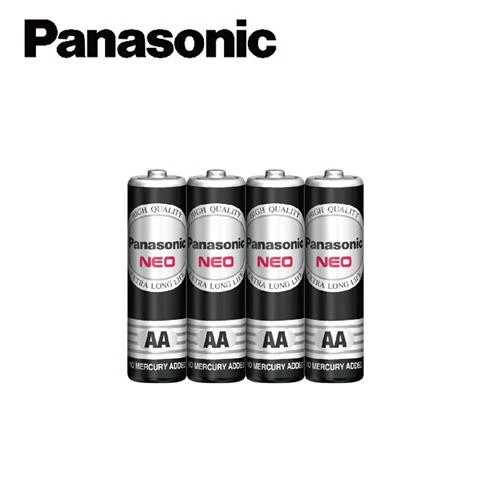 【 大林電子 】 PANASONIC 國際牌 環保電池 國際3號/4號電池 黑 大量 AA AAA 4入(一組) 開發票
