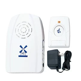 【 大林電子 】 伍星牌 WS-5323 插電式 長距離 無線 遙控門鈴
