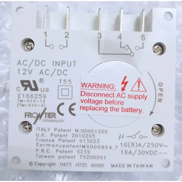 【 大林電子 】 TM-619 露出型 數位定時器 110v 220v DC12v DC24v