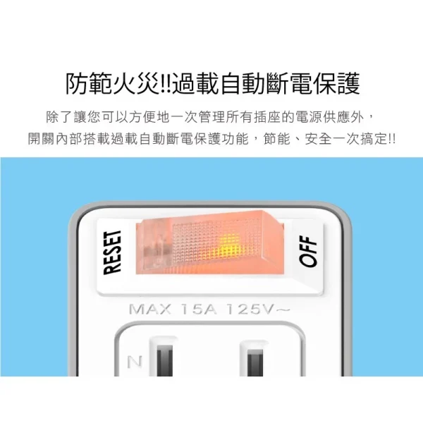【 大林電子 】 IPlus+ 保護傘 1切2座2P節能小壁插 一對二集中開關 PU-0122A