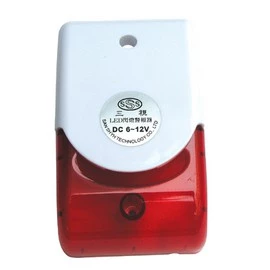 【 大林電子 】 KS-995 紅白高分貝閃燈警報器 110V/220V、12V、24V