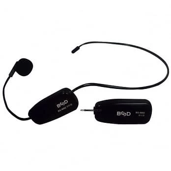 【 大林電子 】 ★ 熱售中 ★ BSD 碧盛德 高傳輸迷你 頭戴式 無線麥克風 BG-9002
