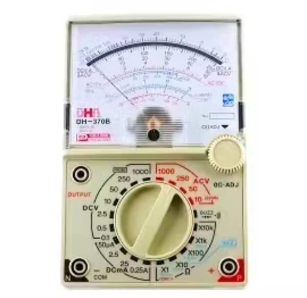 【 大林電子 】 DHA 專業級指針式三用電錶 DH-370B