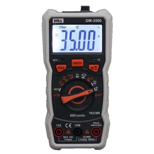 【 大林電子 】 HILA 海碁 多功能自動換檔電錶 DM-3500
