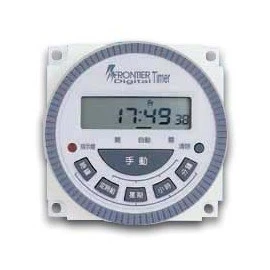 【 大林電子 】 TM-619 露出型 數位定時器 110v 220v DC12v DC24v