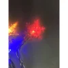 【 大林電子 】 海闊提 燈飾 聖誕燈飾 彩色(四彩) 閃爍 雪花燈 USB供電