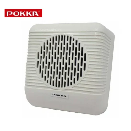 f104ef1a3c04fd89dbfbf9f5da8cf923 【 大林電子 】 ★ 熱銷喇叭 ★ POKKA 壁掛音響喇叭 擴音器 PK-487ST (白色)