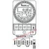 f5a19c76a0121c9493579a1ae62a410b 【 大林電子 】 TM-6331H 大負載型 數位定時器