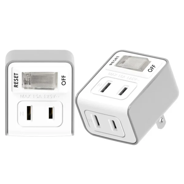 【 大林電子 】 IPlus+ 保護傘 1切2座2P節能小壁插 一對二集中開關 PU-0122A