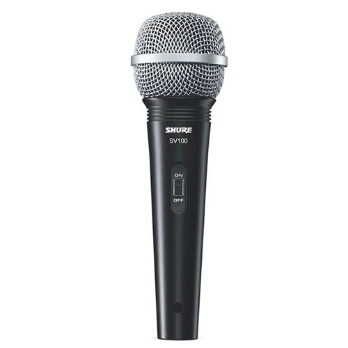 【 大林電子 】 SHURE 舒爾 高級動圈式麥克風 SV100 美國品牌 附線4.5M
