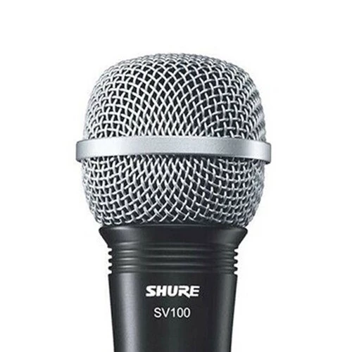 【 大林電子 】 SHURE 舒爾 高級動圈式麥克風 SV100 美國品牌 附線4.5M