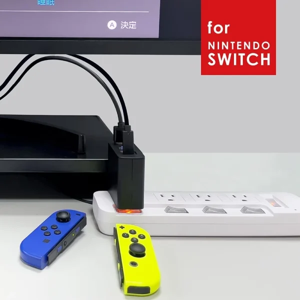 【大林電子】SOODATEK PD 45W 充電影音轉接器 SCSD-PCPD45BL 可取代SWITCH底座