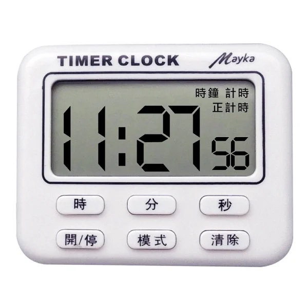 【 大林電子 】 Mayka 明家 24小時大螢幕 電子計時器 TM-E49