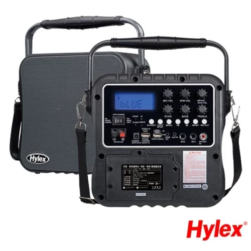 sg-11134201-22110-guprnqdatpjvbf 【 大林電子 】Hylex 有線/無線 教學擴音器 擴音機 PA-550 可錄音 藍芽/USB/TF