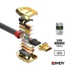 【 大林電子 】LINDY GOLD LINE HDMI 2.1(TYPE-A) 公 TO 公 傳輸線 1M 37601
