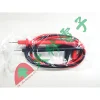 【 大林電子 】 電表測棒 電錶測棒 香蕉頭L型高級數字電表表棒 P/665L