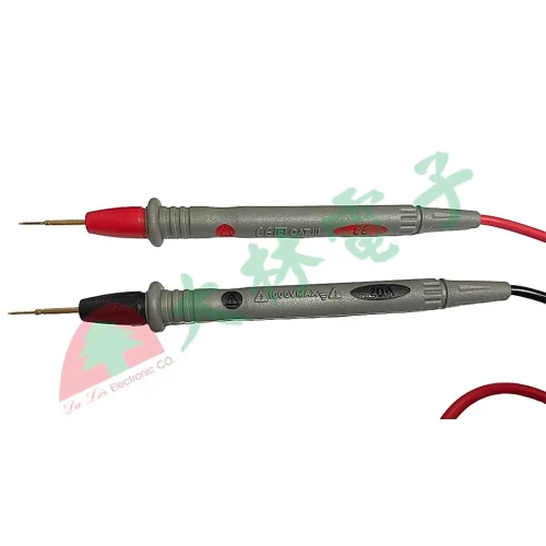 sg-11134201-82589-mqd7s51ein7x44 【 大林電子 】 1000V 20A L型香蕉頭 測試針探棒 電錶電錶線 三用電錶線 鍍金 KT-101