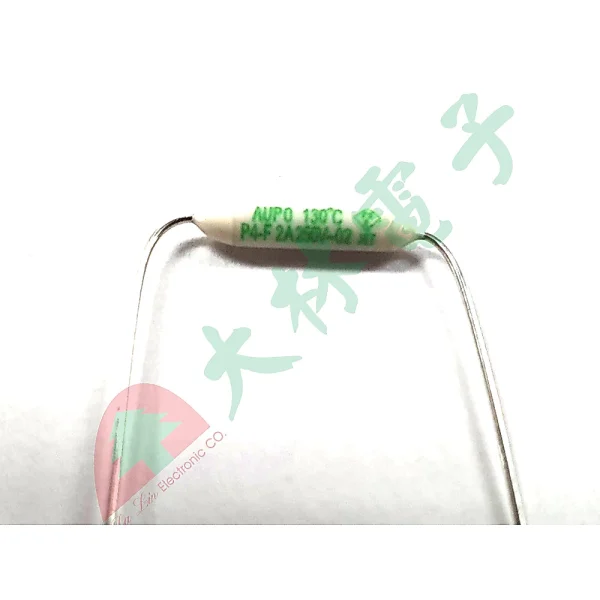 【 大林電子 】 溫度保險絲 2A 102度C/115度C/130度C/150度C ※2入裝