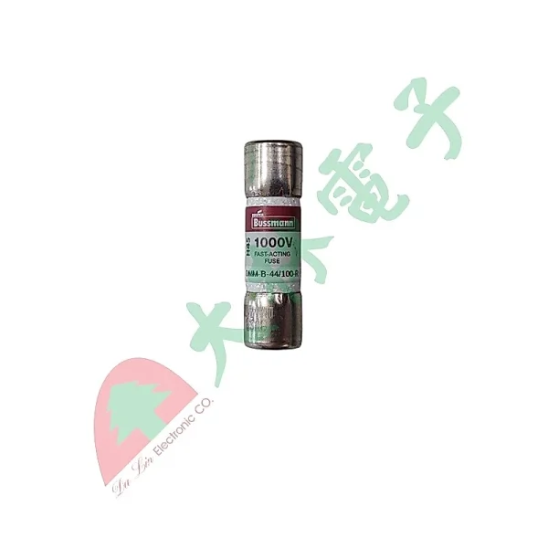 【 大林電子 】Bussmann 0.44A 1000V 保險絲 電錶專用保險絲 DMM-B-44/100-R