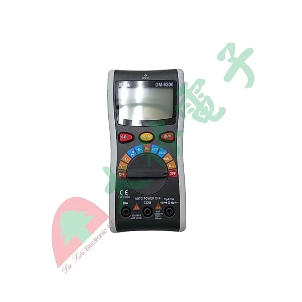 【 大林電子 】 HILA 海碁 多功能自動換檔電錶 DM-6200