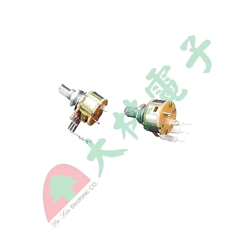 sg-11134201-825aj-mqc5d7uq3uo2bf 【 大林電子 】 ★ 電子材料 ★ 碳膜電阻器 可變電阻 單聯 彎腳附開關 WH148