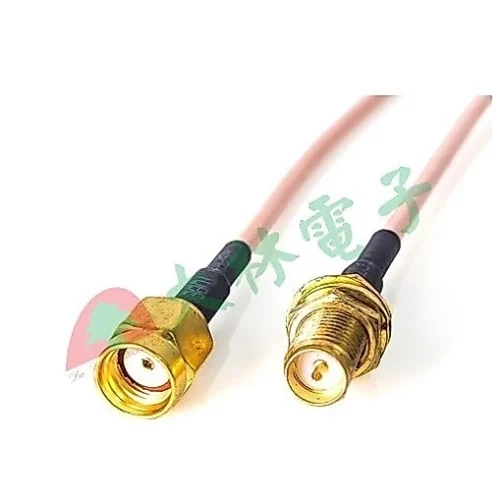 【 大林電子 】WIFI天線延長線 (鐵氟龍1.5D) SMA公頭母針對SMA母頭公針 2M 3M 5M 10M 鐵氟龍