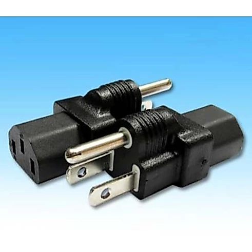 tw-11134201-820l4-msvn268iuhvl45 【 大林電子 】公插頭 NEMA 5-15P 母座 IEC C13 轉接頭
