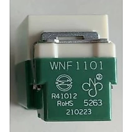 【 大林電子 】Panasonic 國際牌 埋入式單插座 牙色 WNF1001 WNF1101