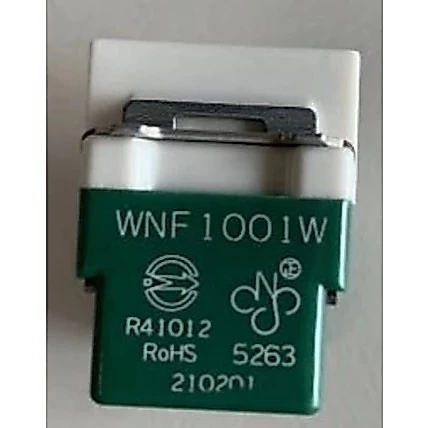 【 大林電子 】Panasonic 國際牌 埋入式單插座 牙色 WNF1001 WNF1101