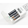 【 大林電子 】enerpad LCD 3號/4號鎳氫電池四顆快速充電器 TG-2800 電量顯示 可放電