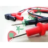 【 大林電子 】 電表測棒 電錶測棒 香蕉頭L型高級數字電表表棒 P/665L