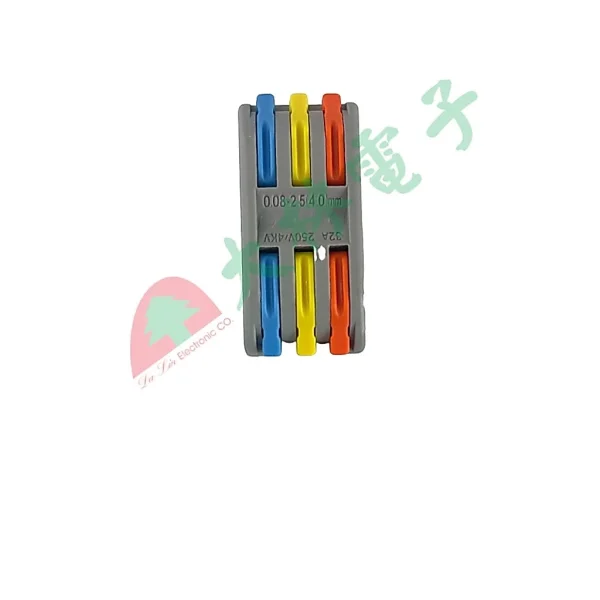 【 大林電子 】SPL-1 SPL-2 SPL-3 SPL-4 SPL-5電線快速接線端子 一進一出