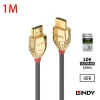 【 大林電子 】LINDY GOLD LINE HDMI 2.1(TYPE-A) 公 TO 公 傳輸線 1M 37601