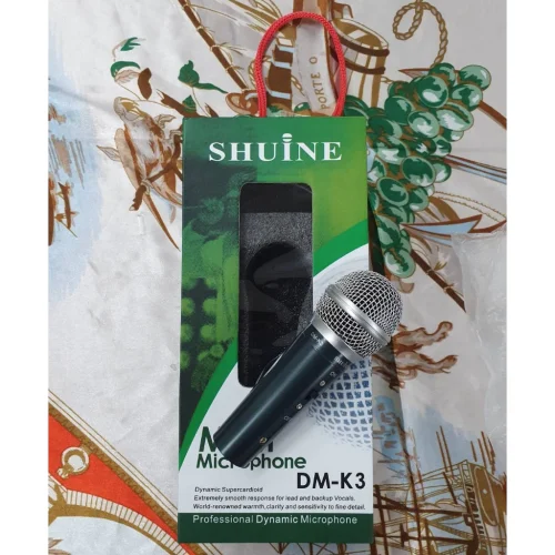 tw-11134207-23020-9ge1ic9qqsnvf3 【 大林電子 】 SHUINE 迷你手握麥克風 DM-K3 精緻小巧 方便攜帶