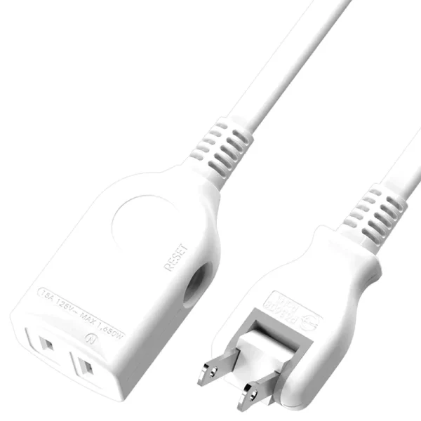 tw-11134207-23020-a6funup2vsnvb9 【 大林電子 】 iplus+ 保護傘 2P 中繼型延長線 6尺/9尺/15尺 PU-2012
