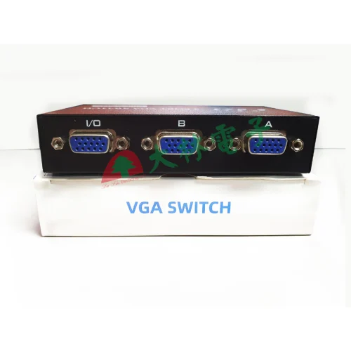 【 大林電子 】 ★門市熱銷⁥★ 15P2切 15P4切 高畫質VGA切換器