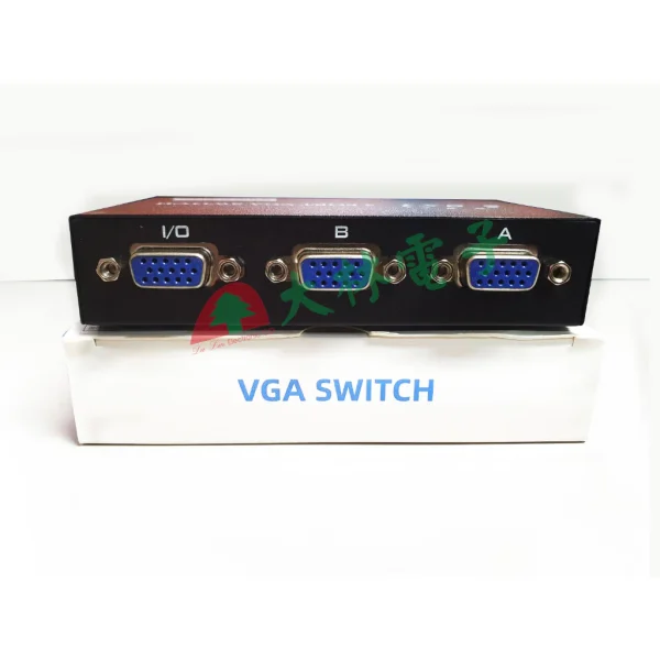 【 大林電子 】 ★門市熱銷⁥★ 15P2切 15P4切 高畫質VGA切換器