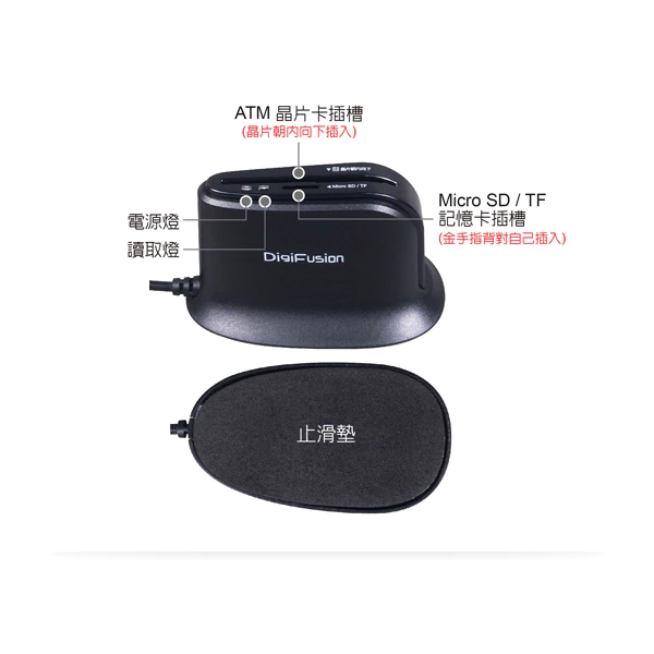 tw-11134207-23020-gjtzswlp6tnv65 【 大林電子】 Galileo 伽利略 桌上型 ATM + Micro SD 二合一讀卡機 SCR812