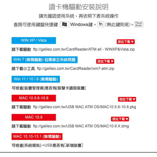 tw-11134207-23020-kyf3yvlp6tnvae 【 大林電子】 Galileo 伽利略 桌上型 ATM + Micro SD 二合一讀卡機 SCR812